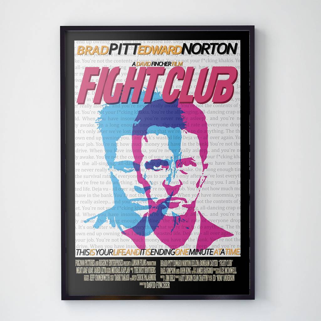 Постер Бойцовский Клуб / Fight Club