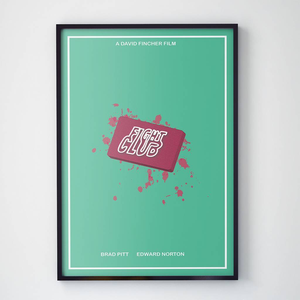 Постер Бойцовский Клуб / Fight Club