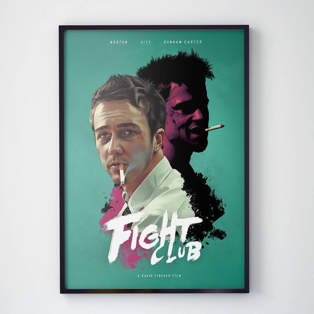 Постер Бойцовский Клуб / Fight Club