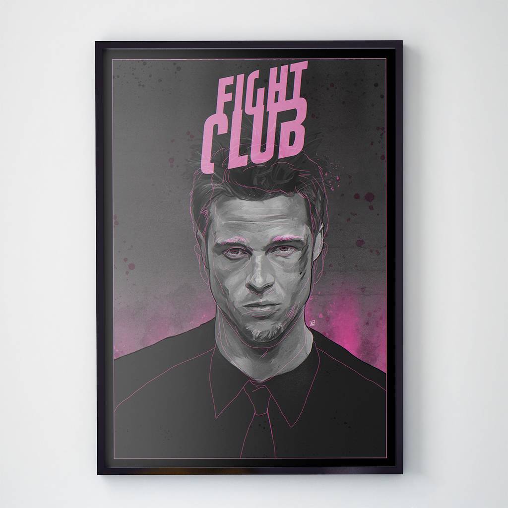 Постер Бойцовский Клуб / Fight Club