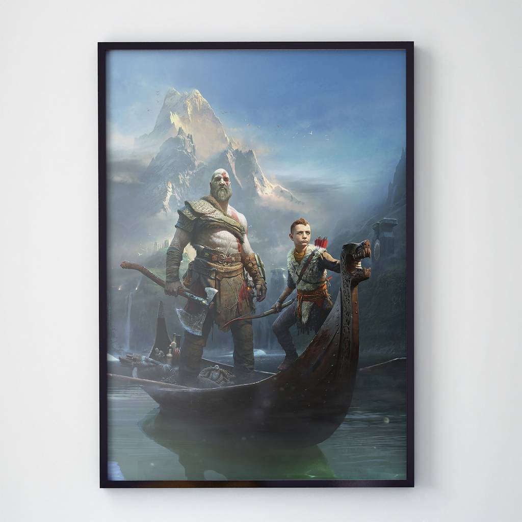 Постер God of War