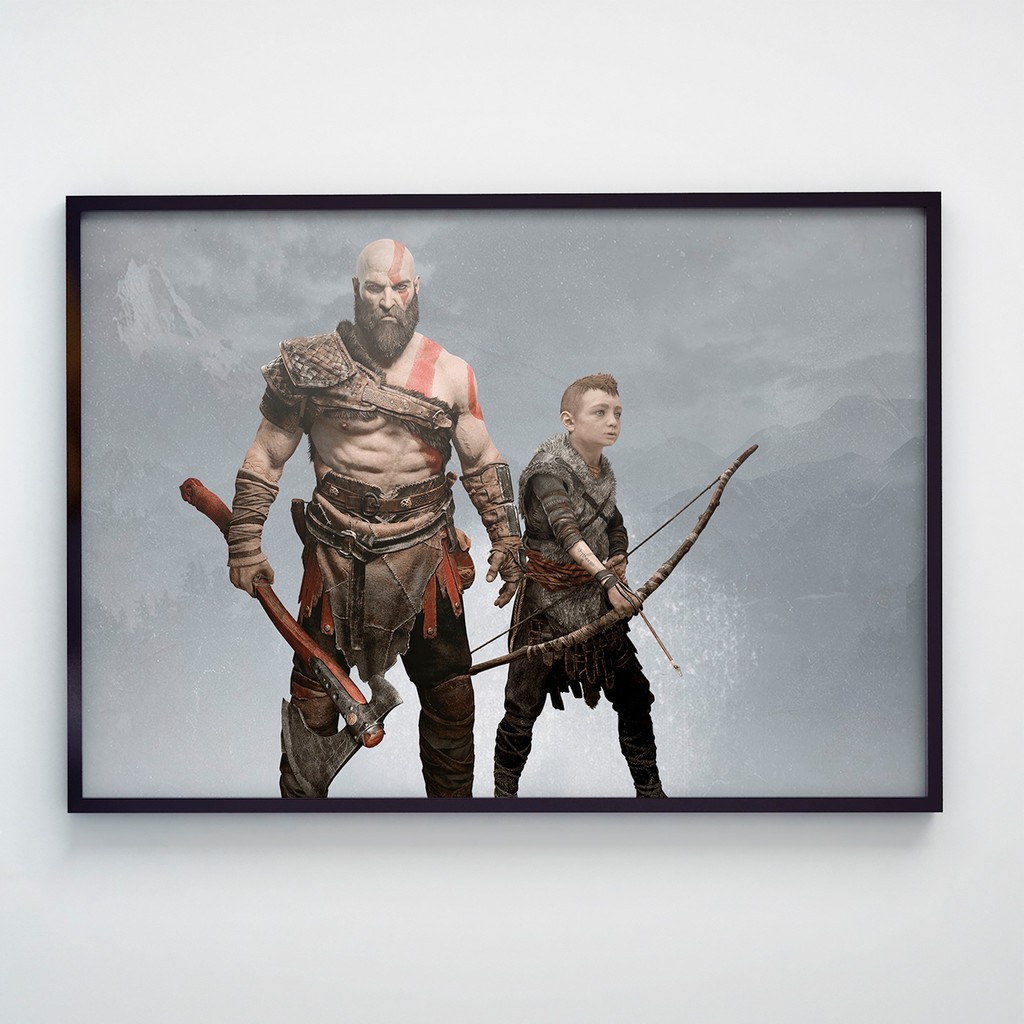 Постер God of War