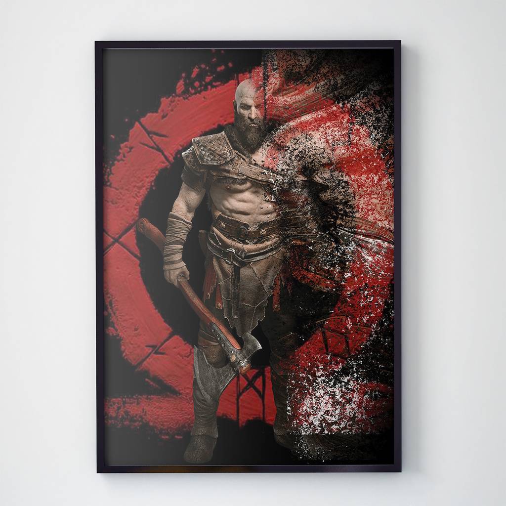 Постер God of War