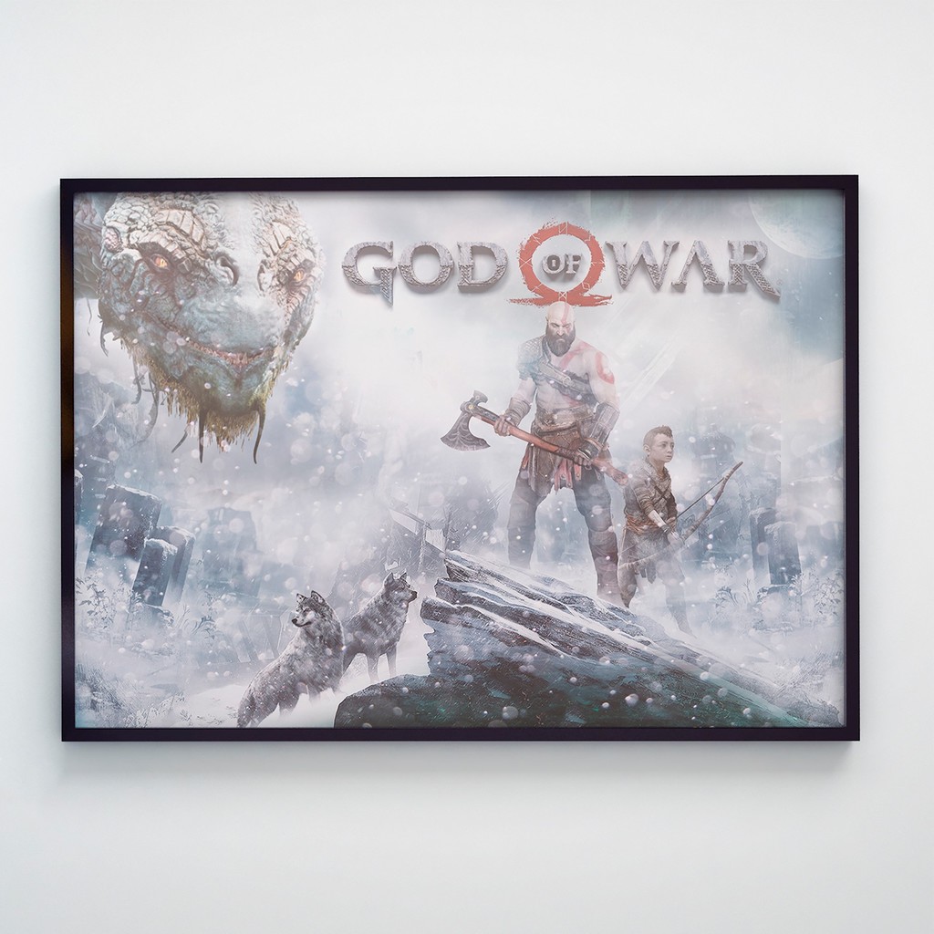 Постер God of War