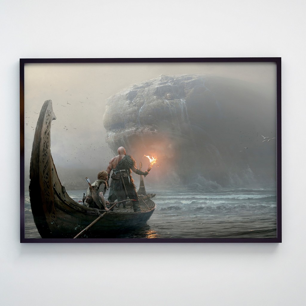 Постер God of War