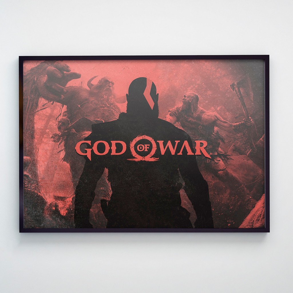 Постер God of War