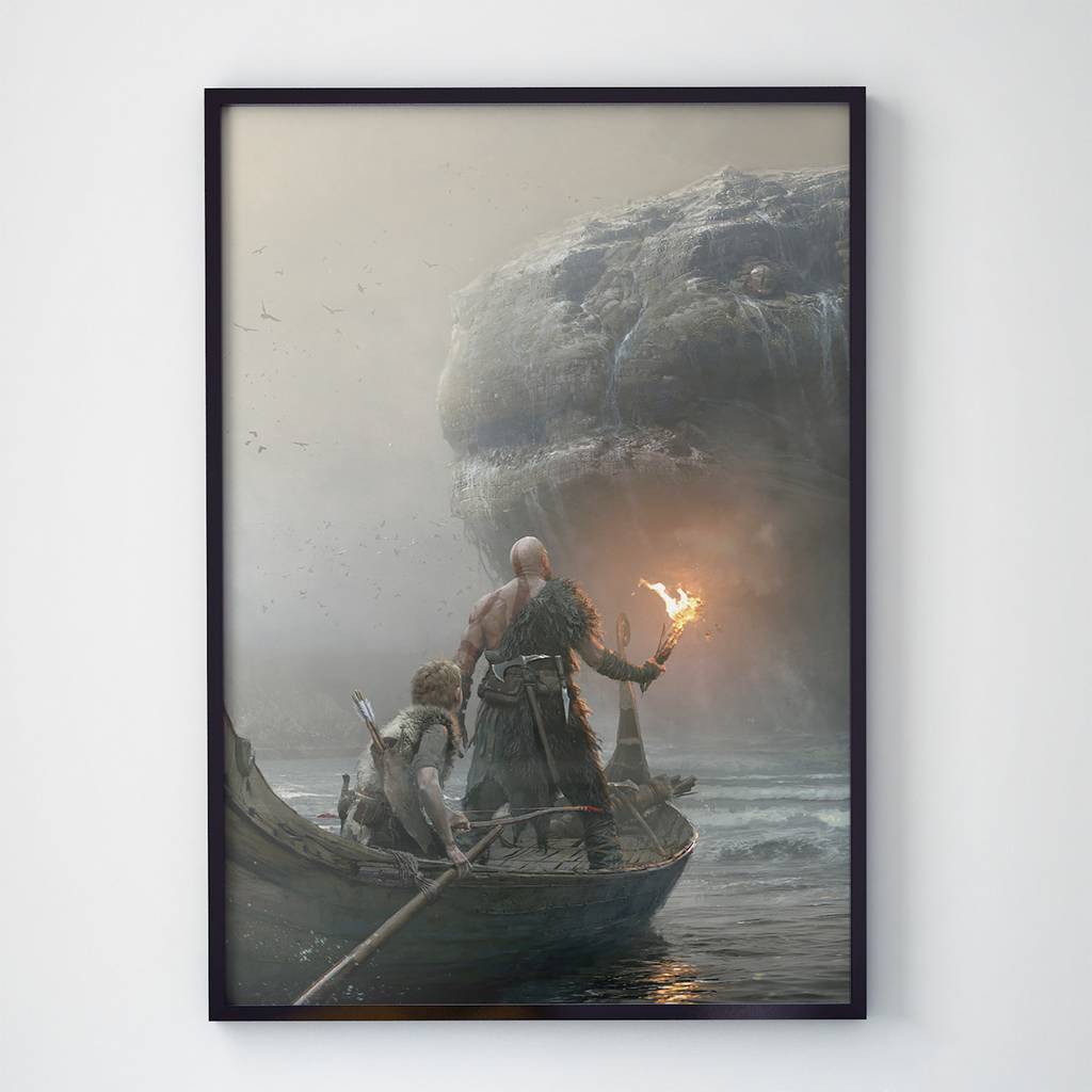 Постер God of War