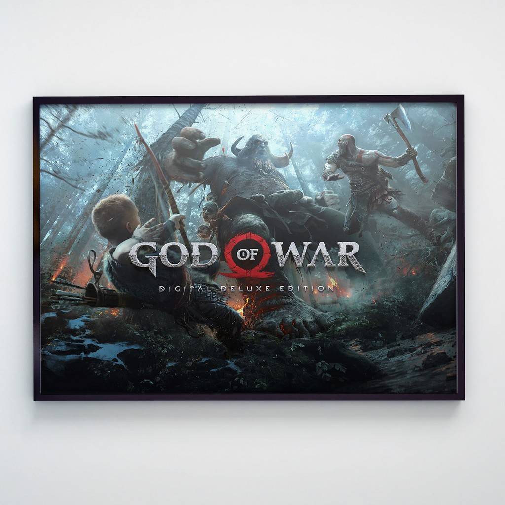 Постер God of War