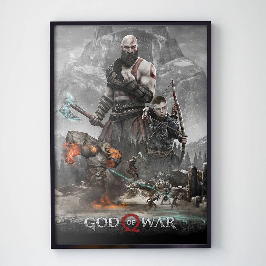 Постер God of War