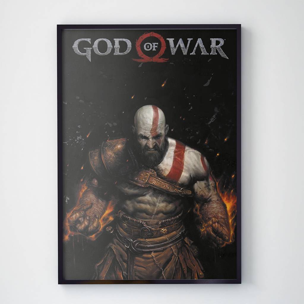 Постер God of War
