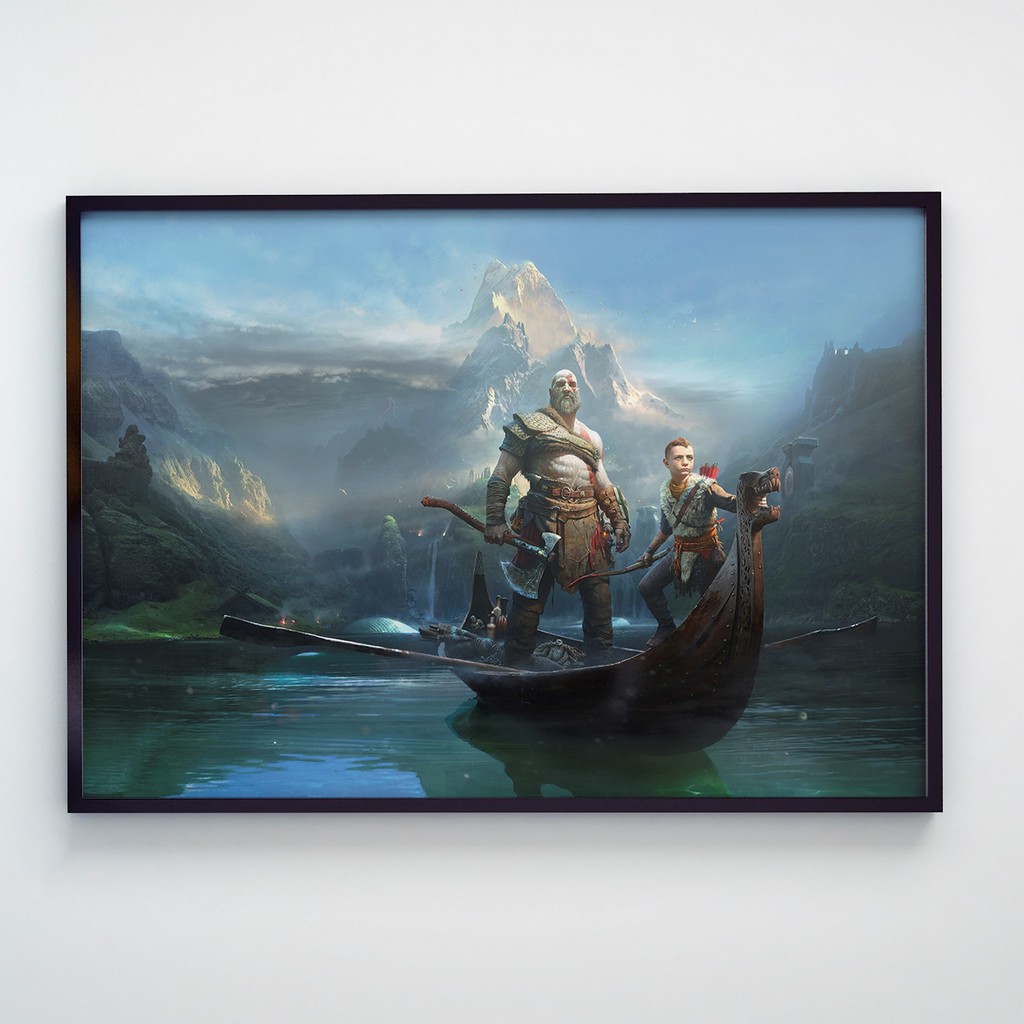 Постер God of War