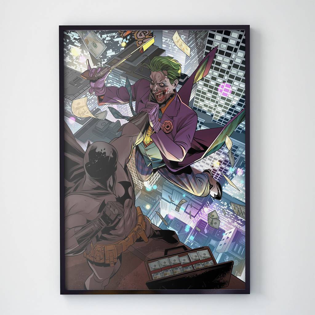 Постер Джокер / Joker