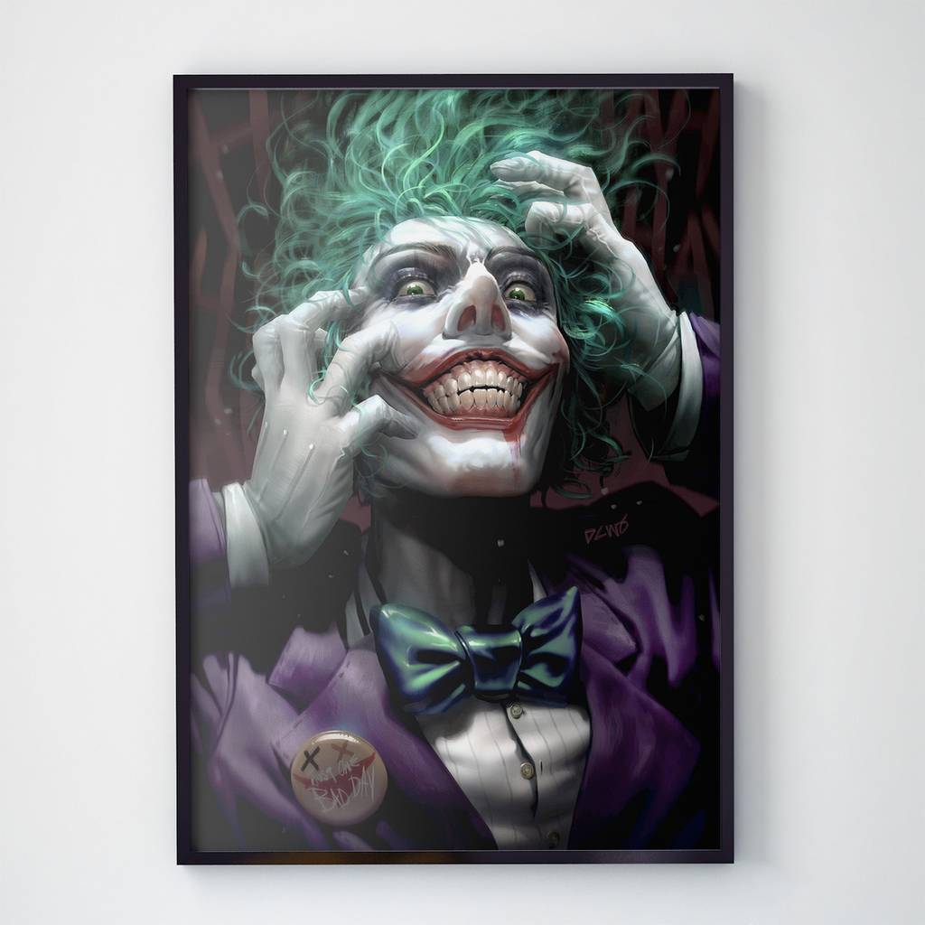 Постер Джокер / Joker