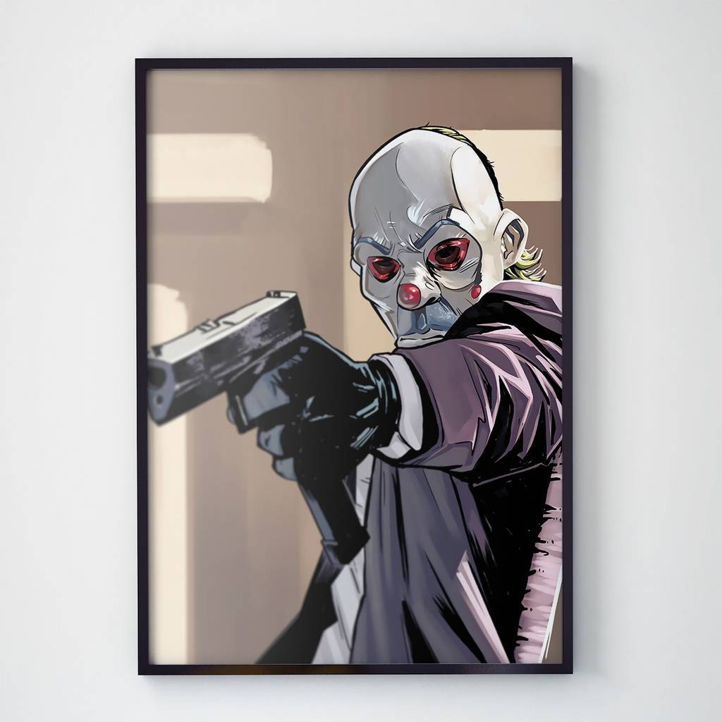 Постер Джокер / Joker