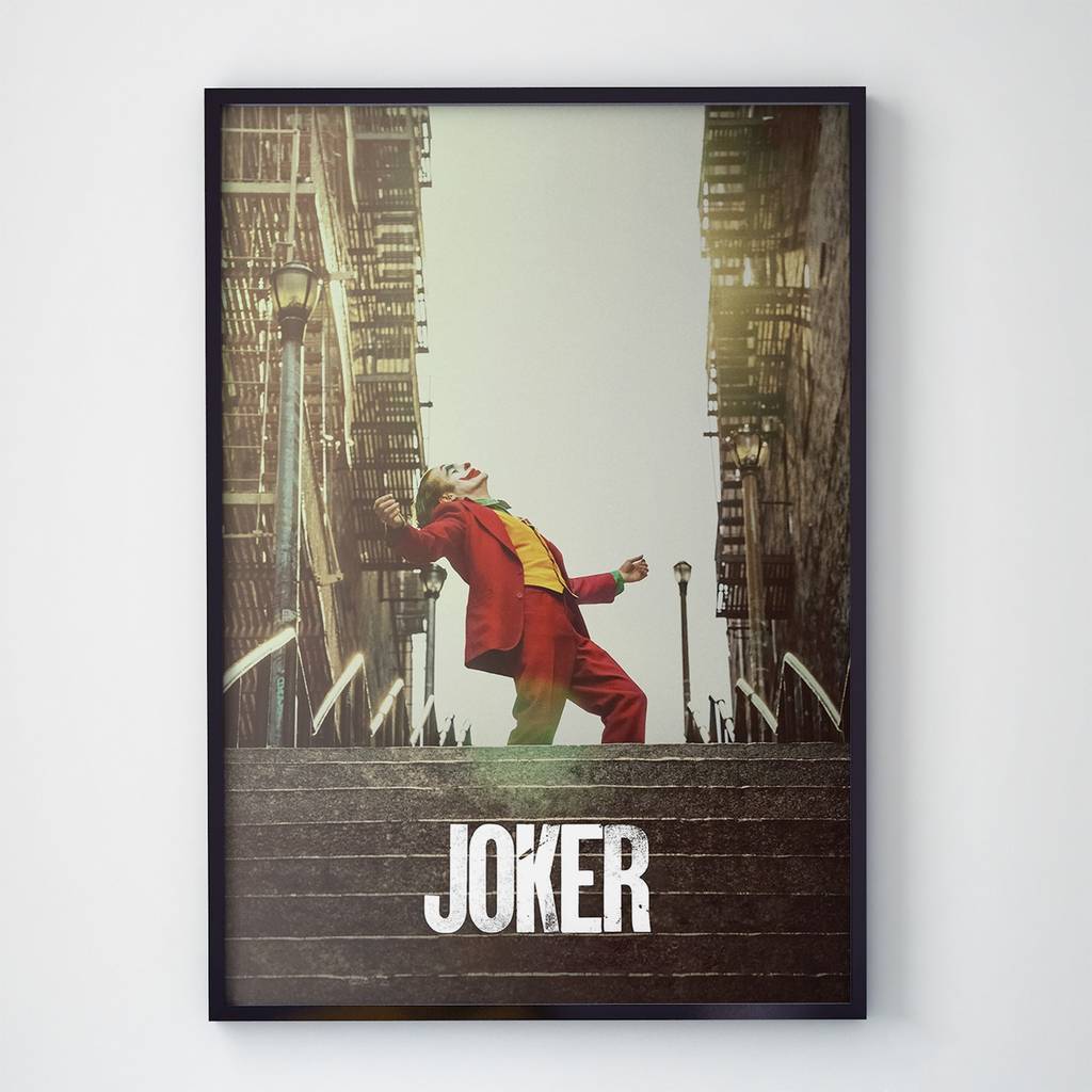 Постер Джокер / Joker