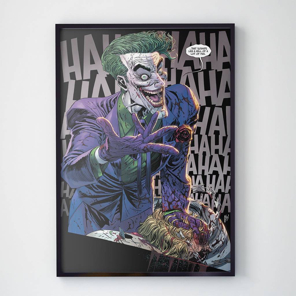 Постер Джокер / Joker