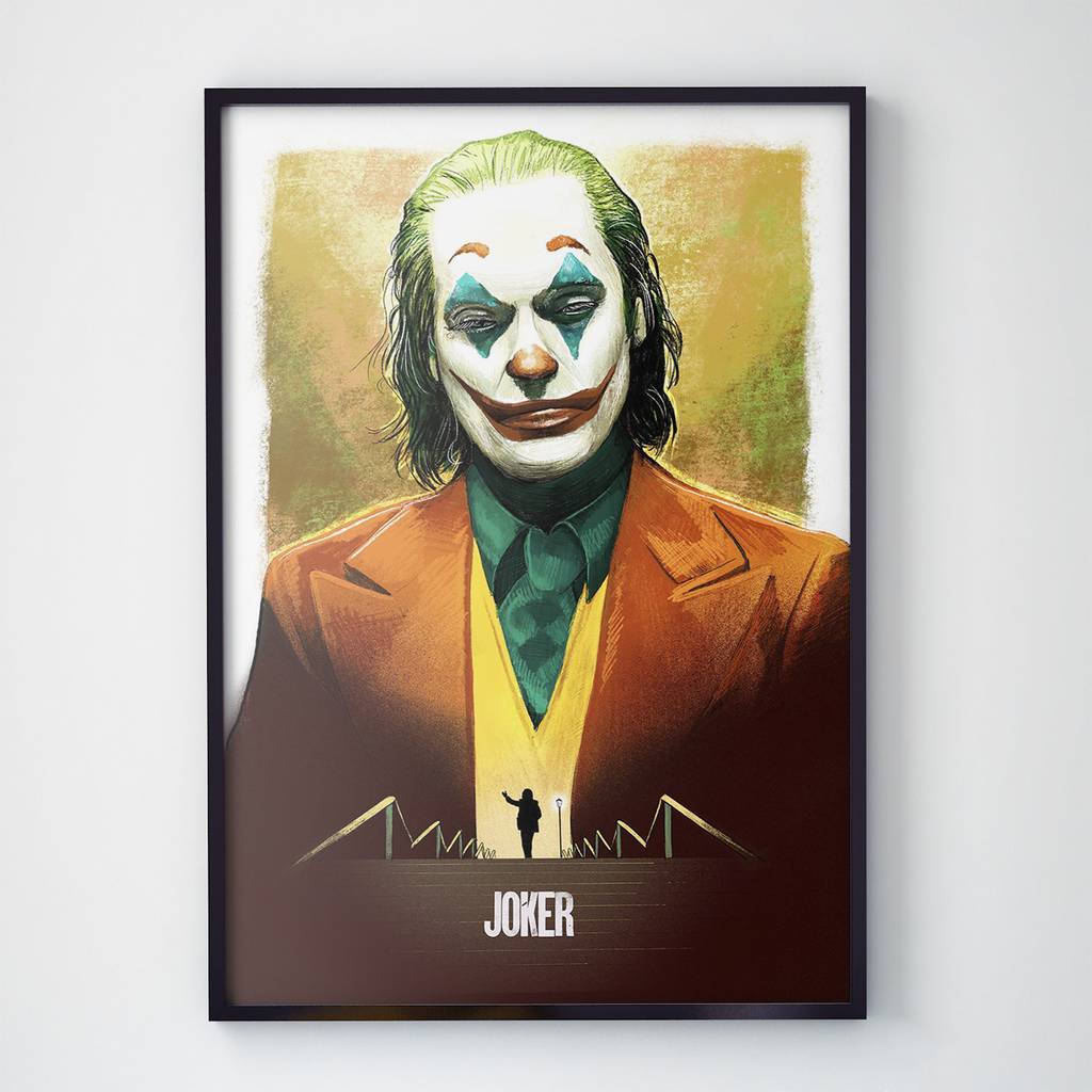 Постер Джокер / Joker