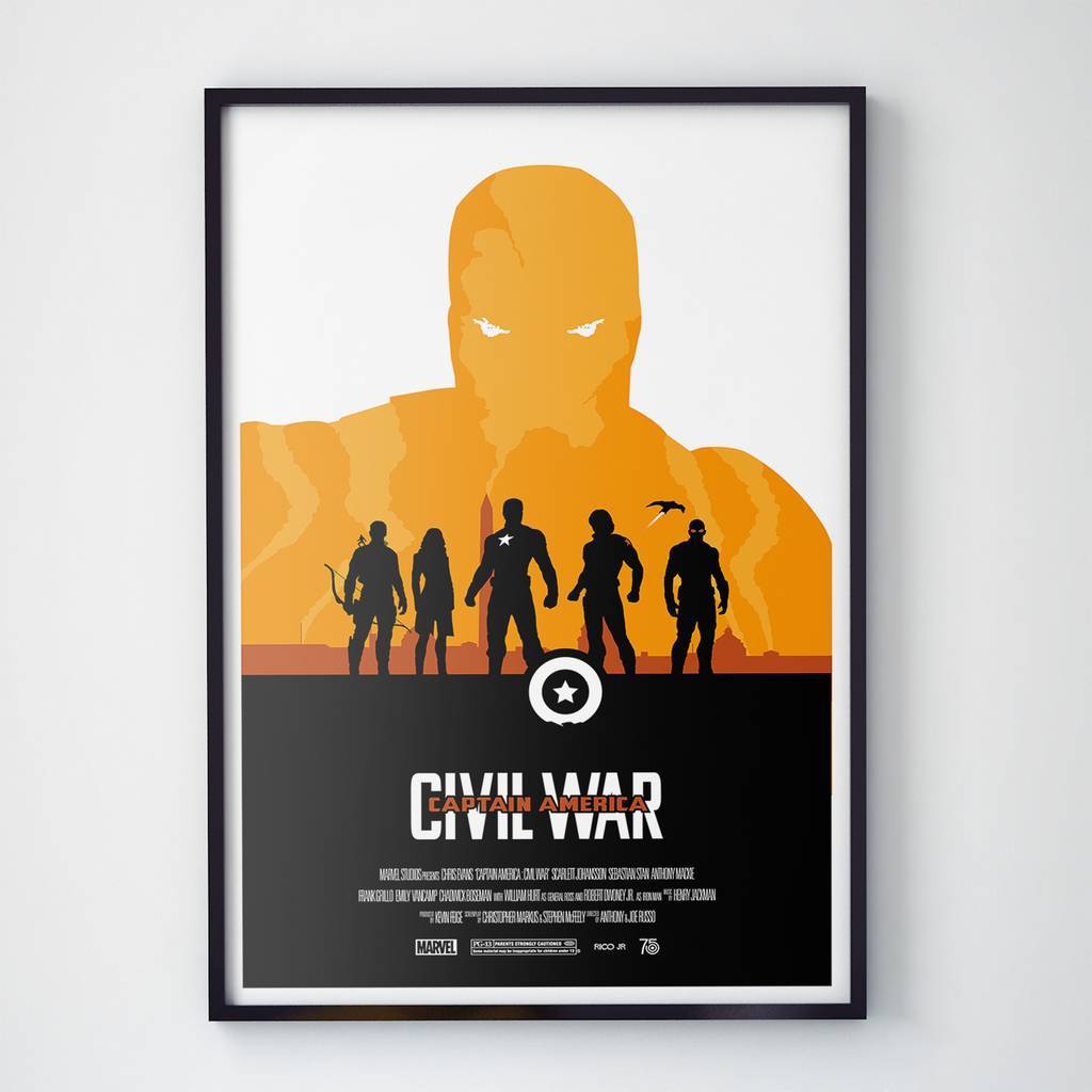 Постер Капитан Америка / Captain America