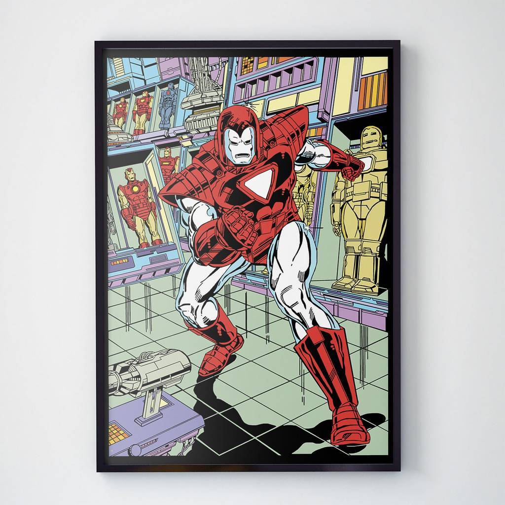 Постер Железный Человек / Iron Man