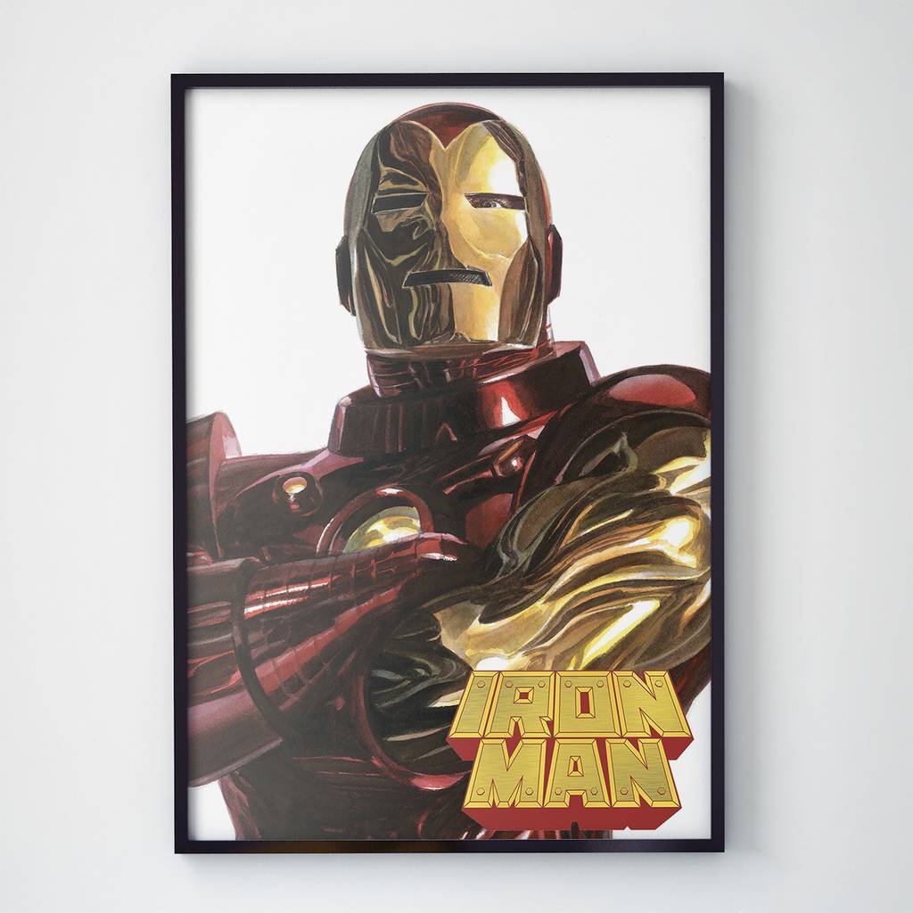 Постер Железный Человек / Iron Man