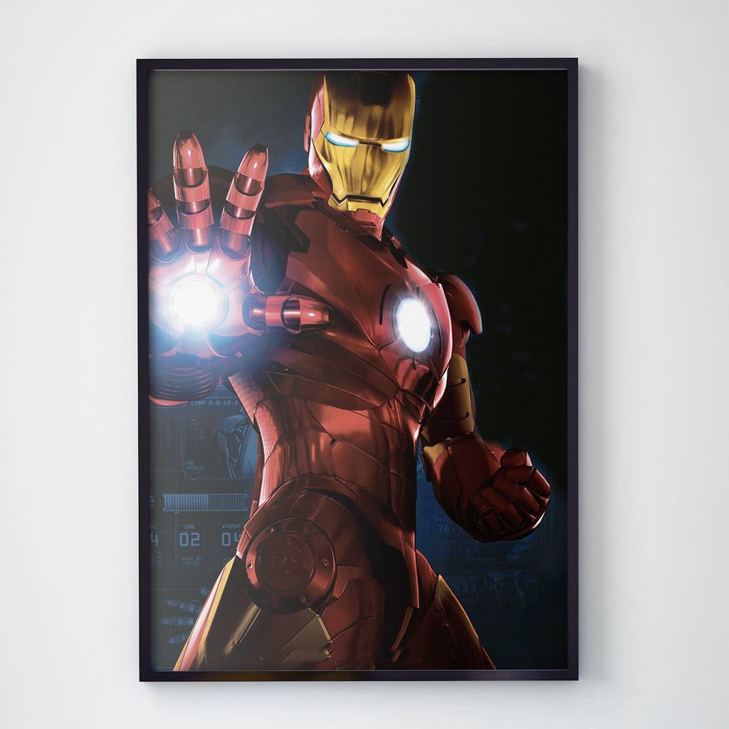 Постер Железный Человек / Iron Man