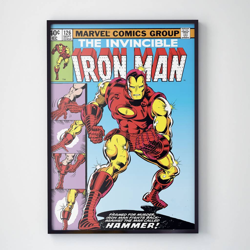 Постер Железный Человек / Iron Man