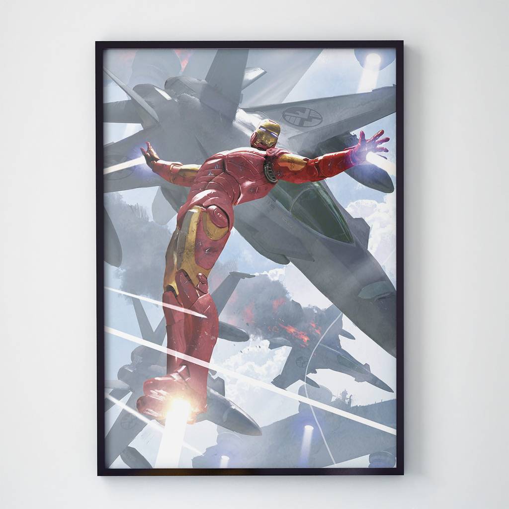 Постер Железный Человек / Iron Man