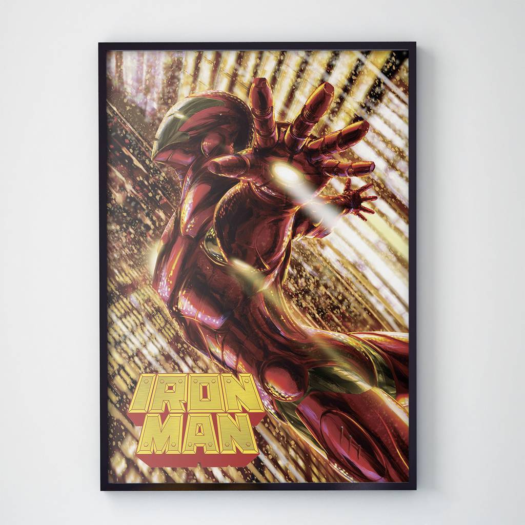 Постер Железный Человек / Iron Man