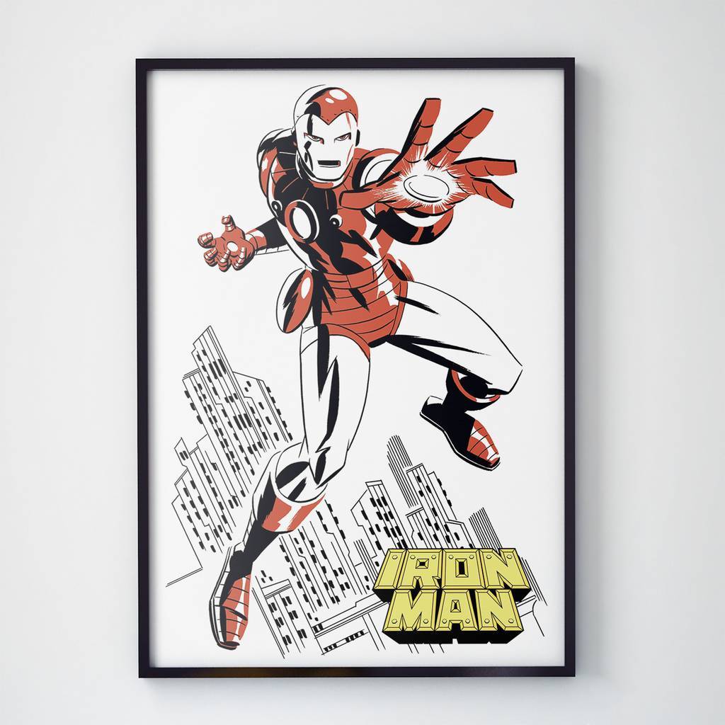 Постер Железный Человек / Iron Man