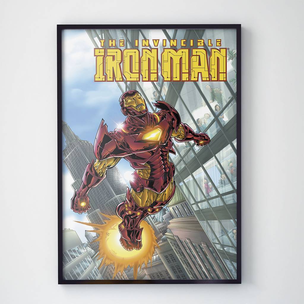 Постер Железный Человек / Iron Man