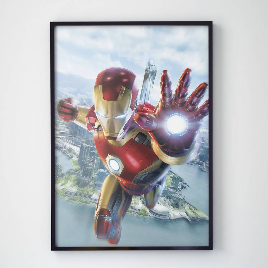 Постер Железный Человек / Iron Man
