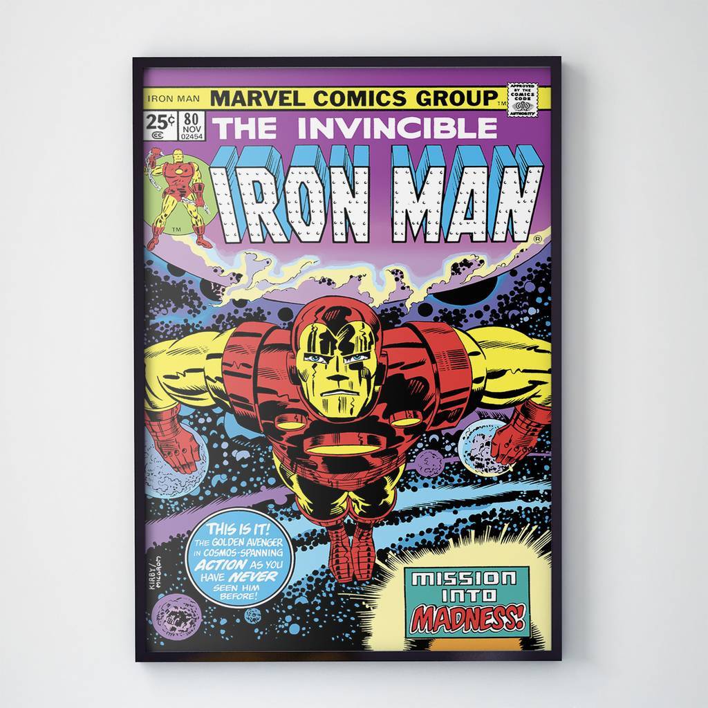 Постер Железный Человек / Iron Man