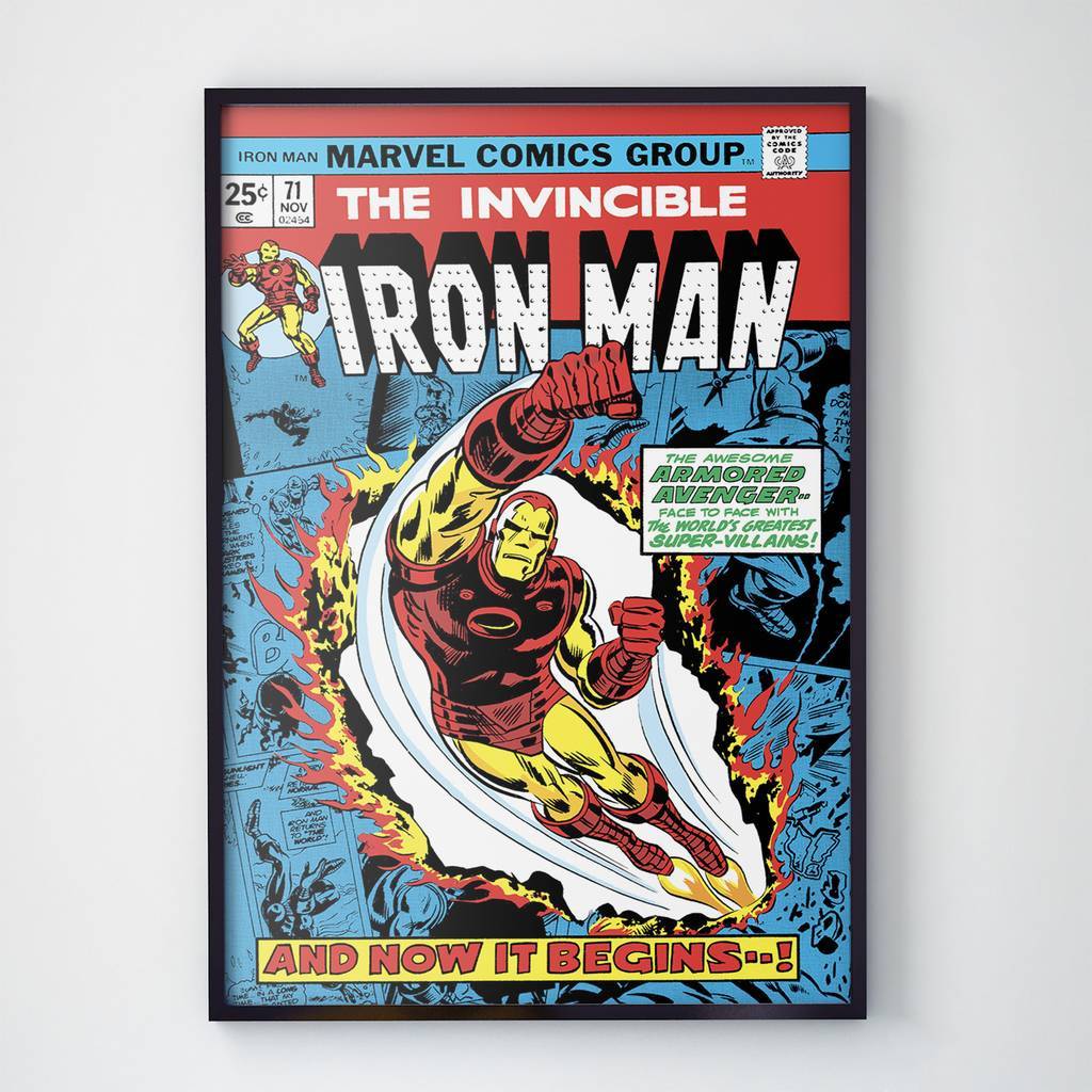 Постер Железный Человек / Iron Man