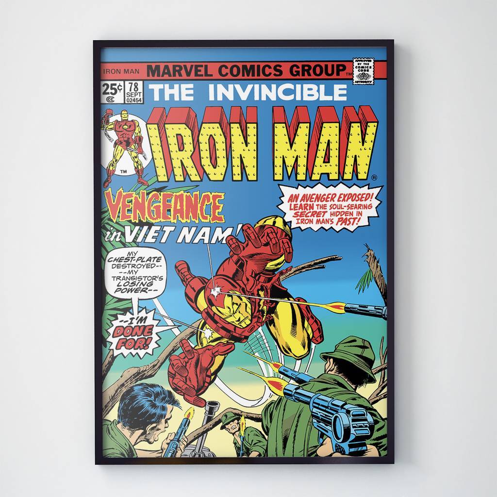 Постер Железный Человек / Iron Man