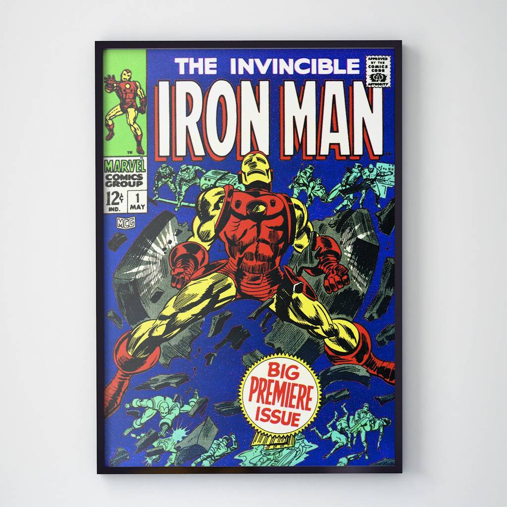 Постер Железный Человек / Iron Man