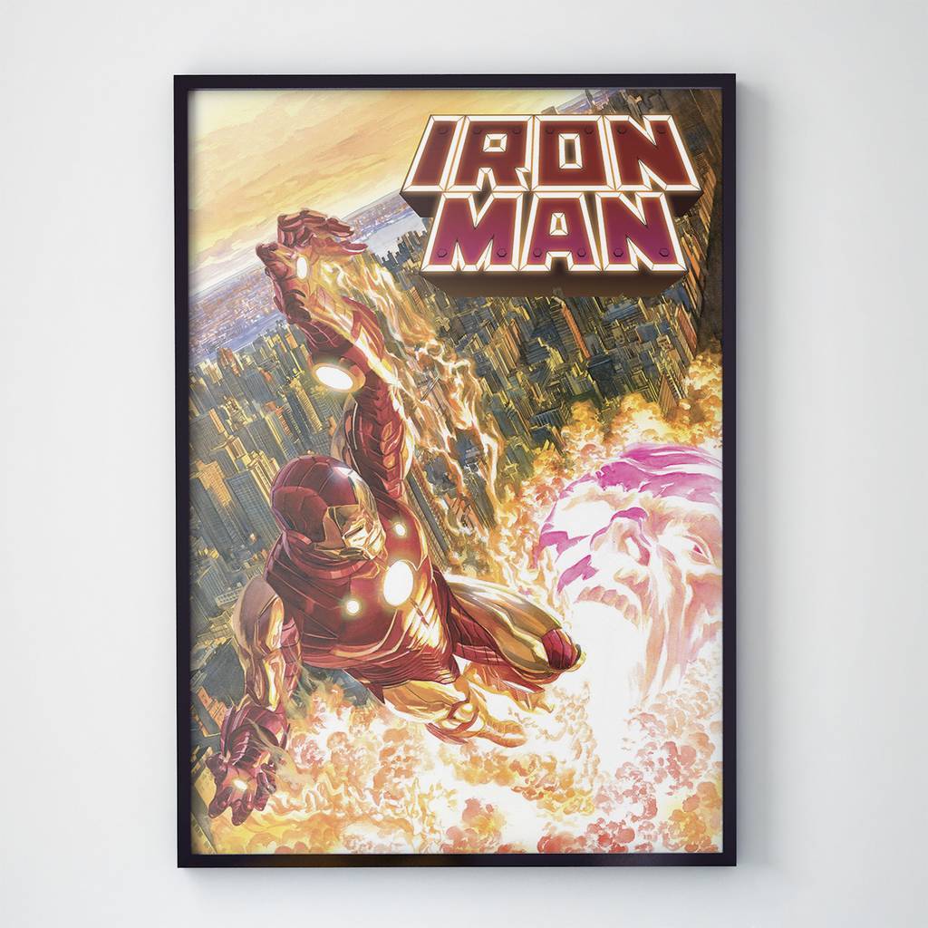 Постер Железный Человек / Iron Man