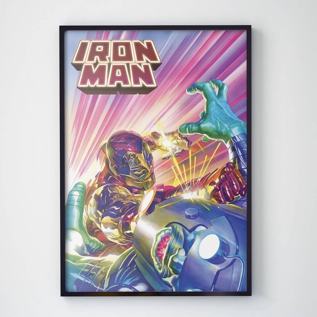 Постер Железный Человек / Iron Man