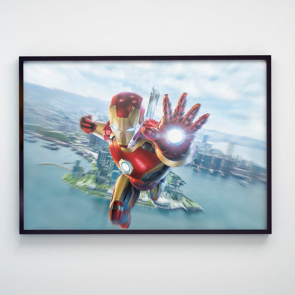 Постер Железный Человек / Iron Man (IM1038)