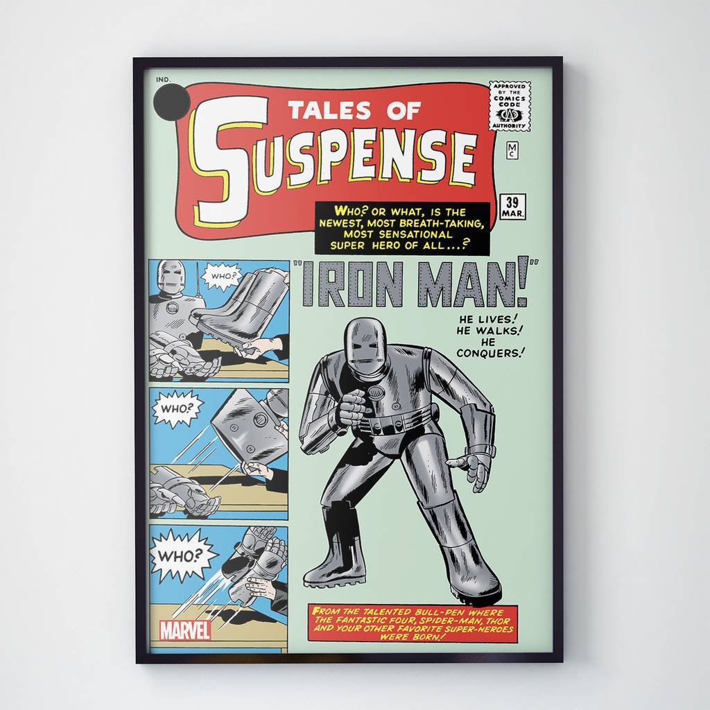 Постер Железный Человек / Iron Man (IM1039)