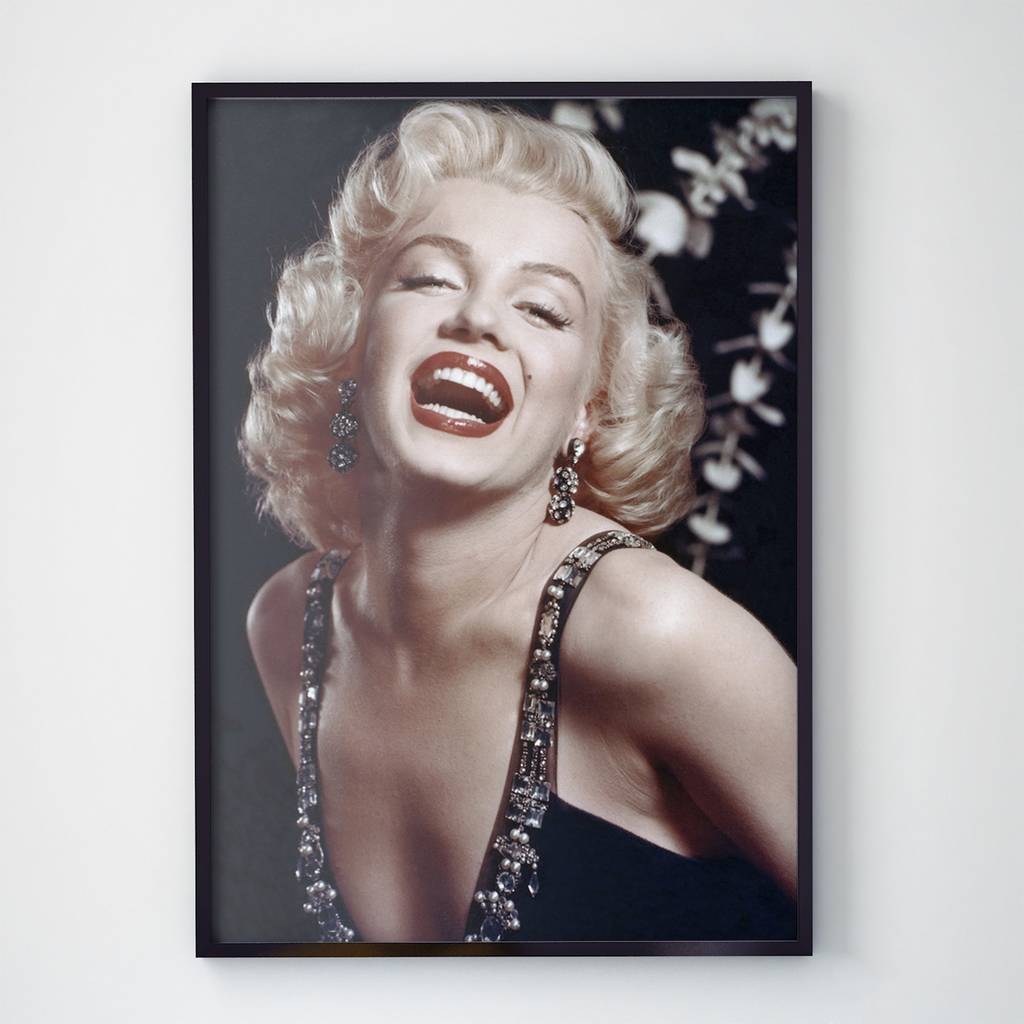 Постер Мэрилин Монро / Marilyn Monroe (MM1002)