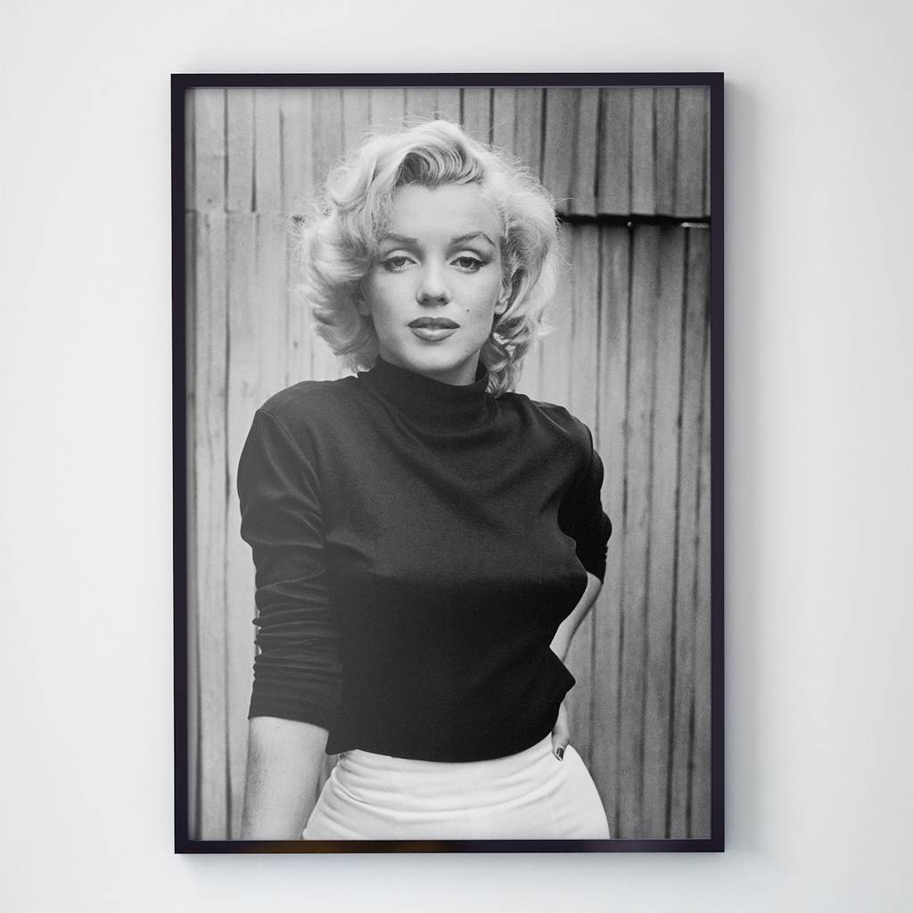 Постер Мэрилин Монро / Marilyn Monroe (MM1003)