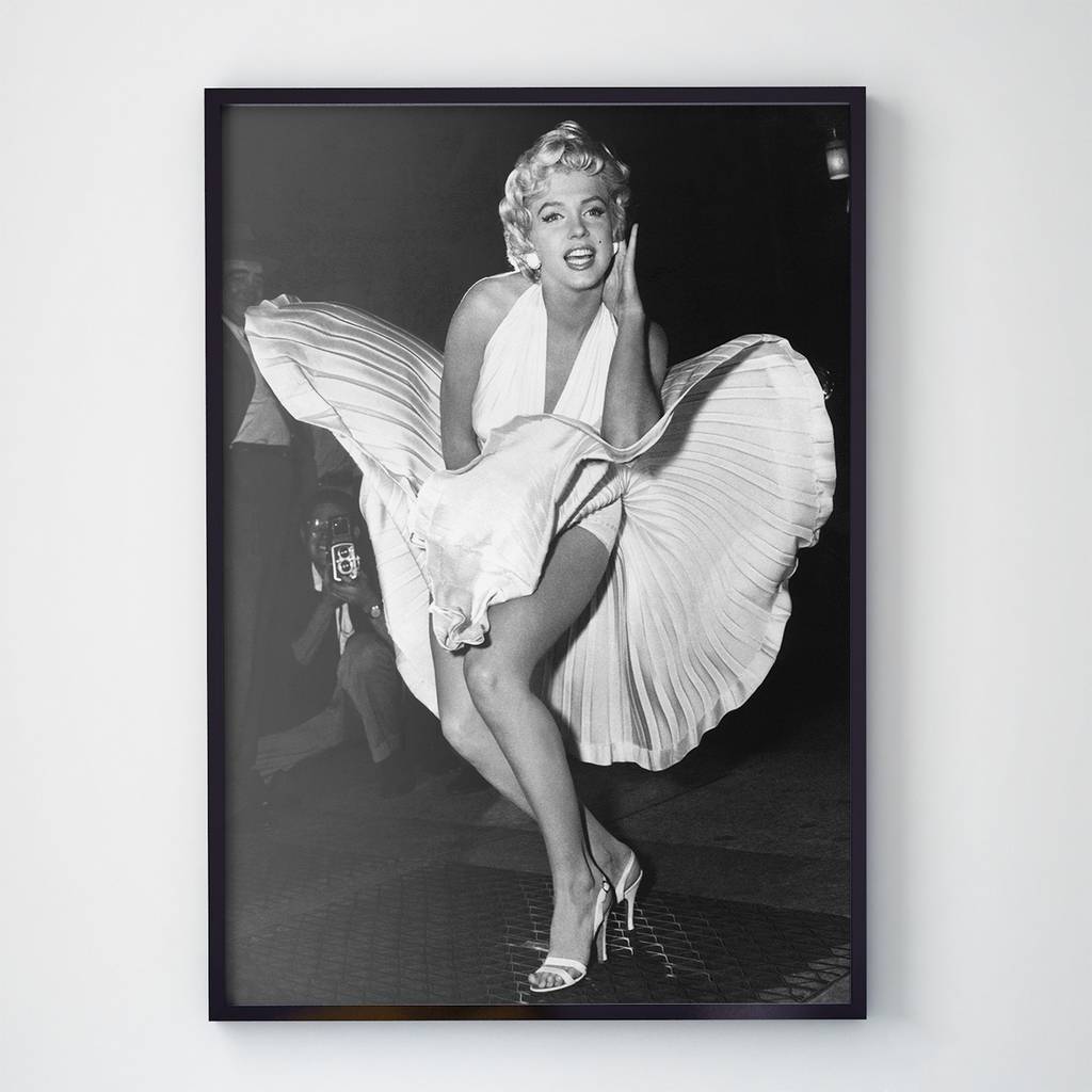 Постер Мэрилин Монро / Marilyn Monroe (MM1007)