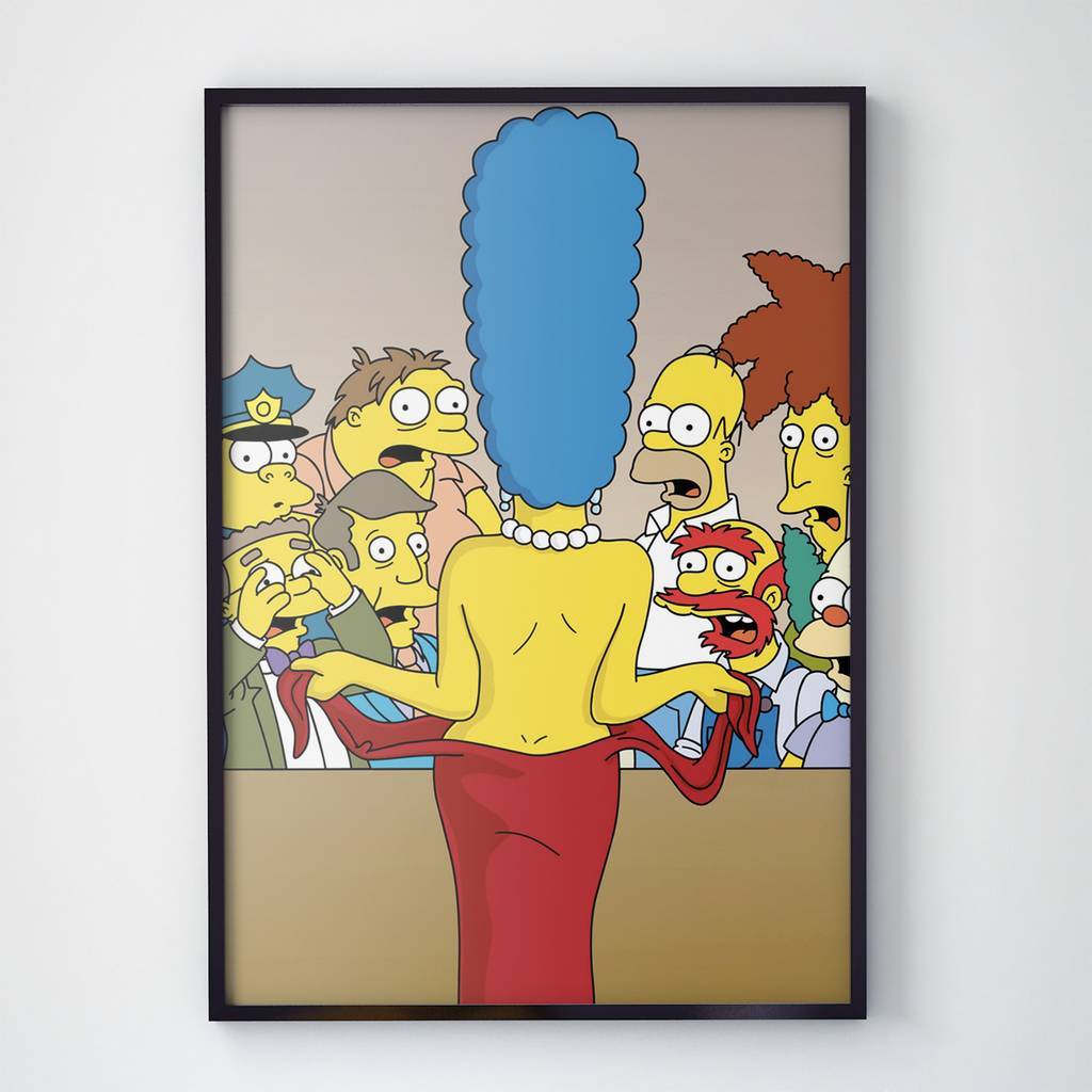 Постер Симпсоны / the Simpsons (SS1001)