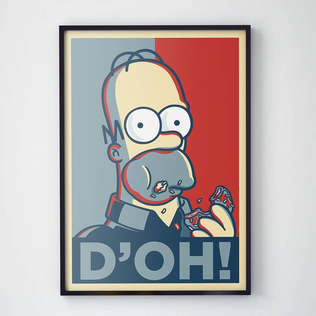 Постер Симпсоны / the Simpsons (SS1002)