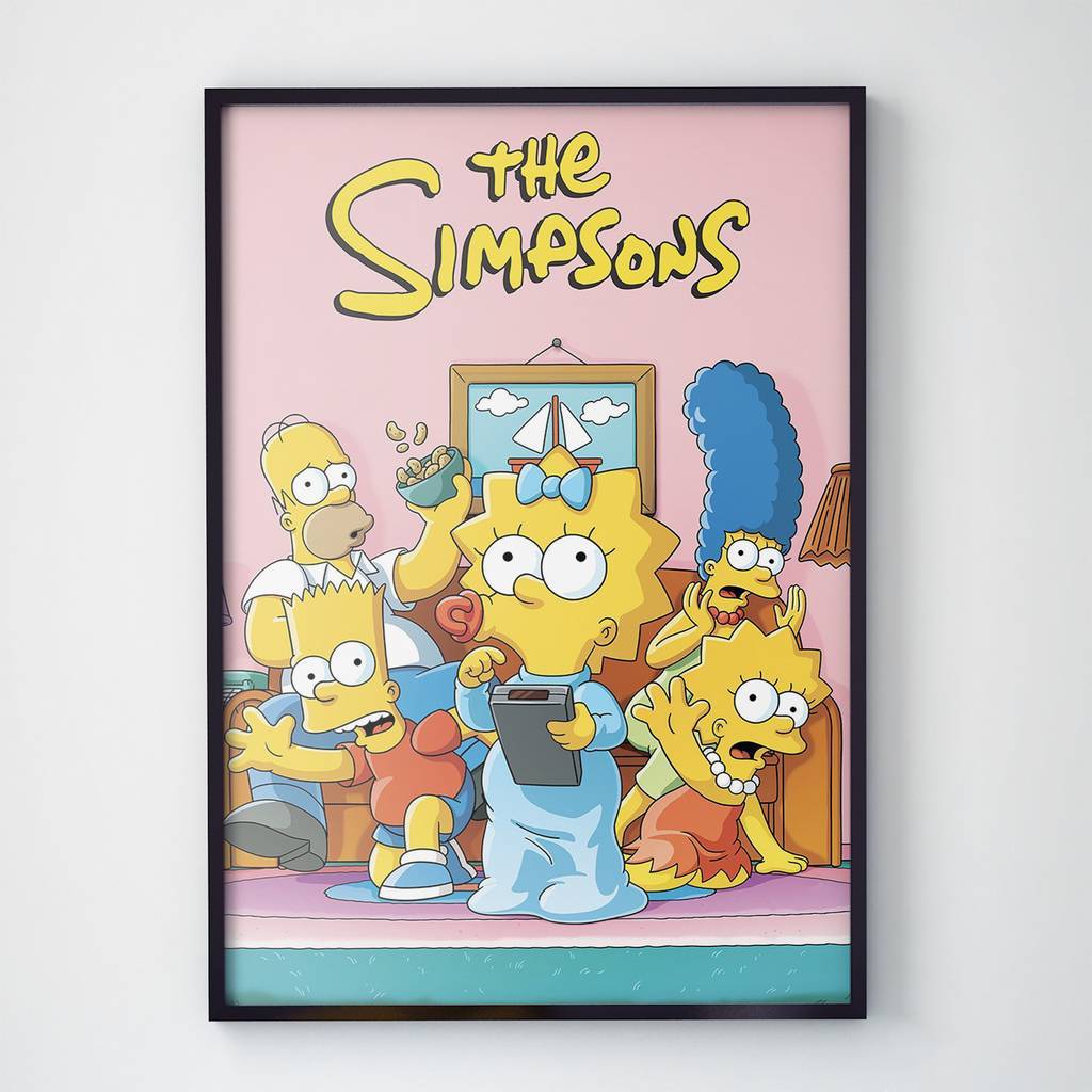 Постер Симпсоны / the Simpsons (SS1003)