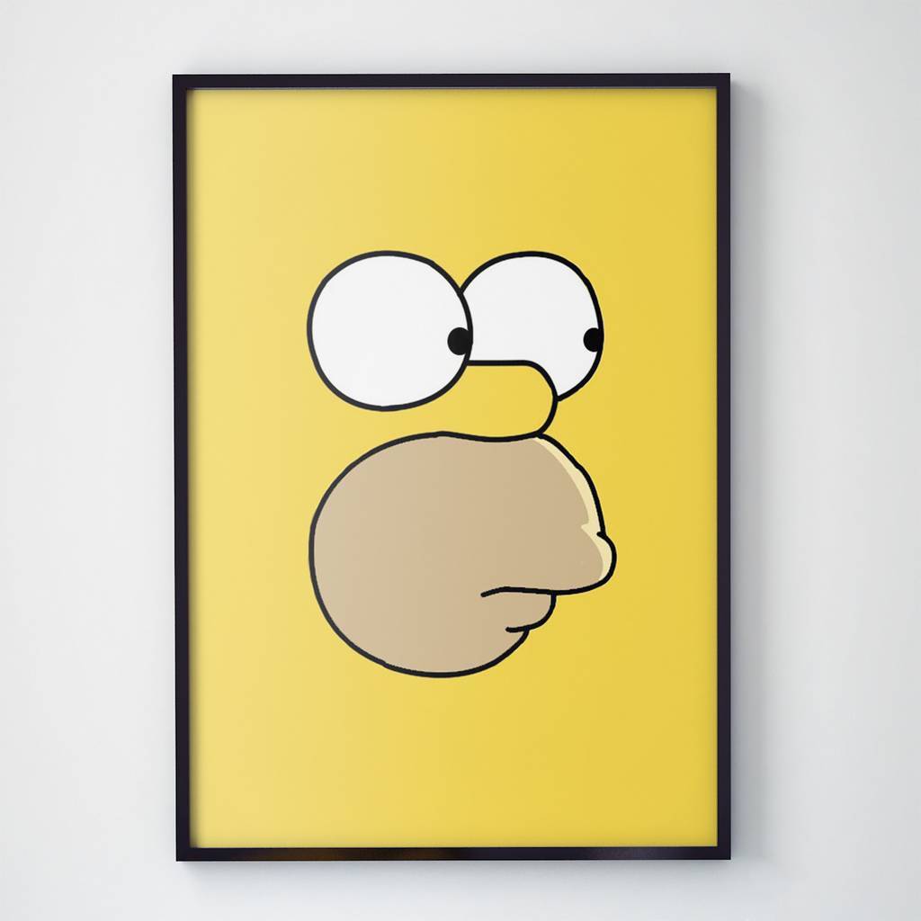 Постер Симпсоны / the Simpsons (SS1005)