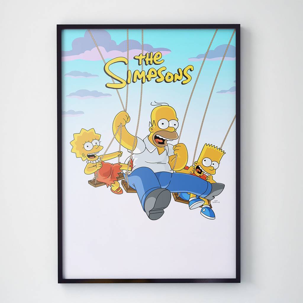 Постер Симпсоны / the Simpsons (SS1006)