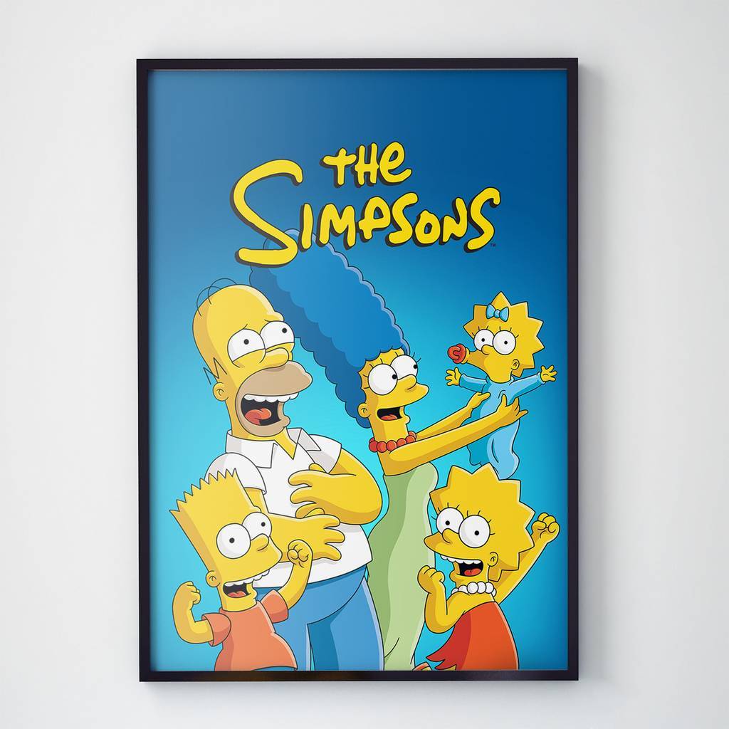 Постер Симпсоны / the Simpsons (SS1008)