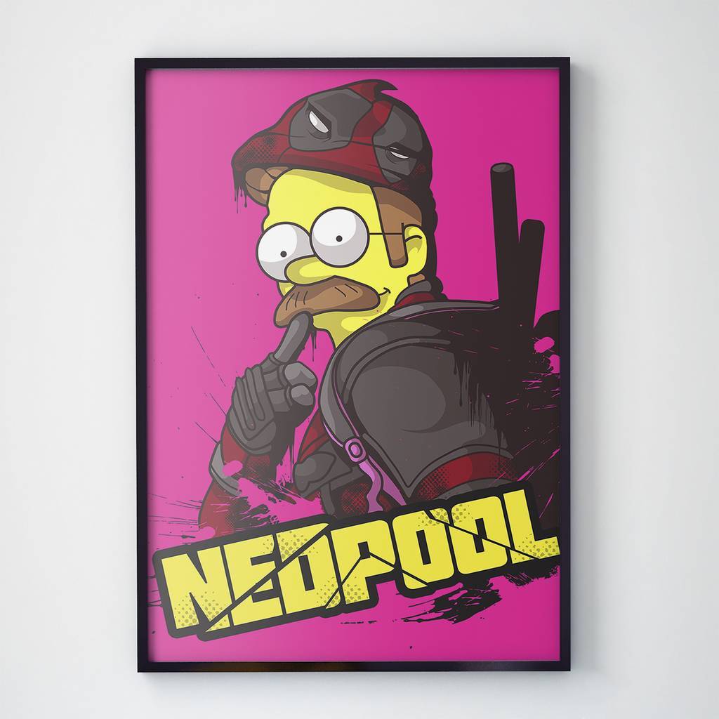 Постер Симпсоны / the Simpsons (SS1009)