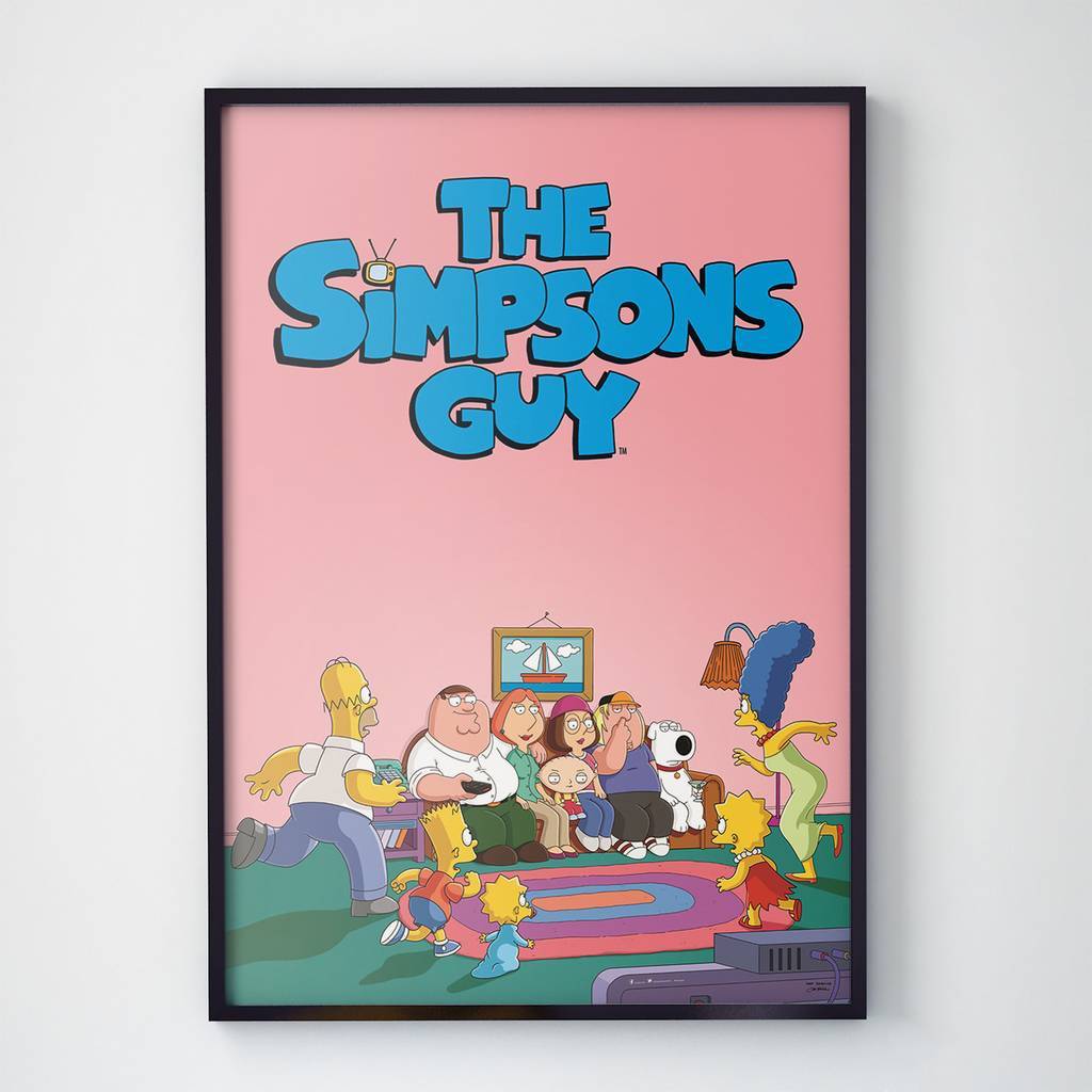 Постер Симпсоны / the Simpsons (SS1010)